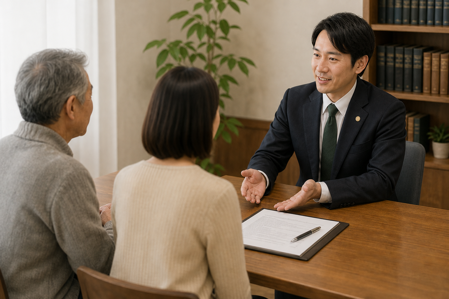 樹司法書士事務所のメインビジュアル
