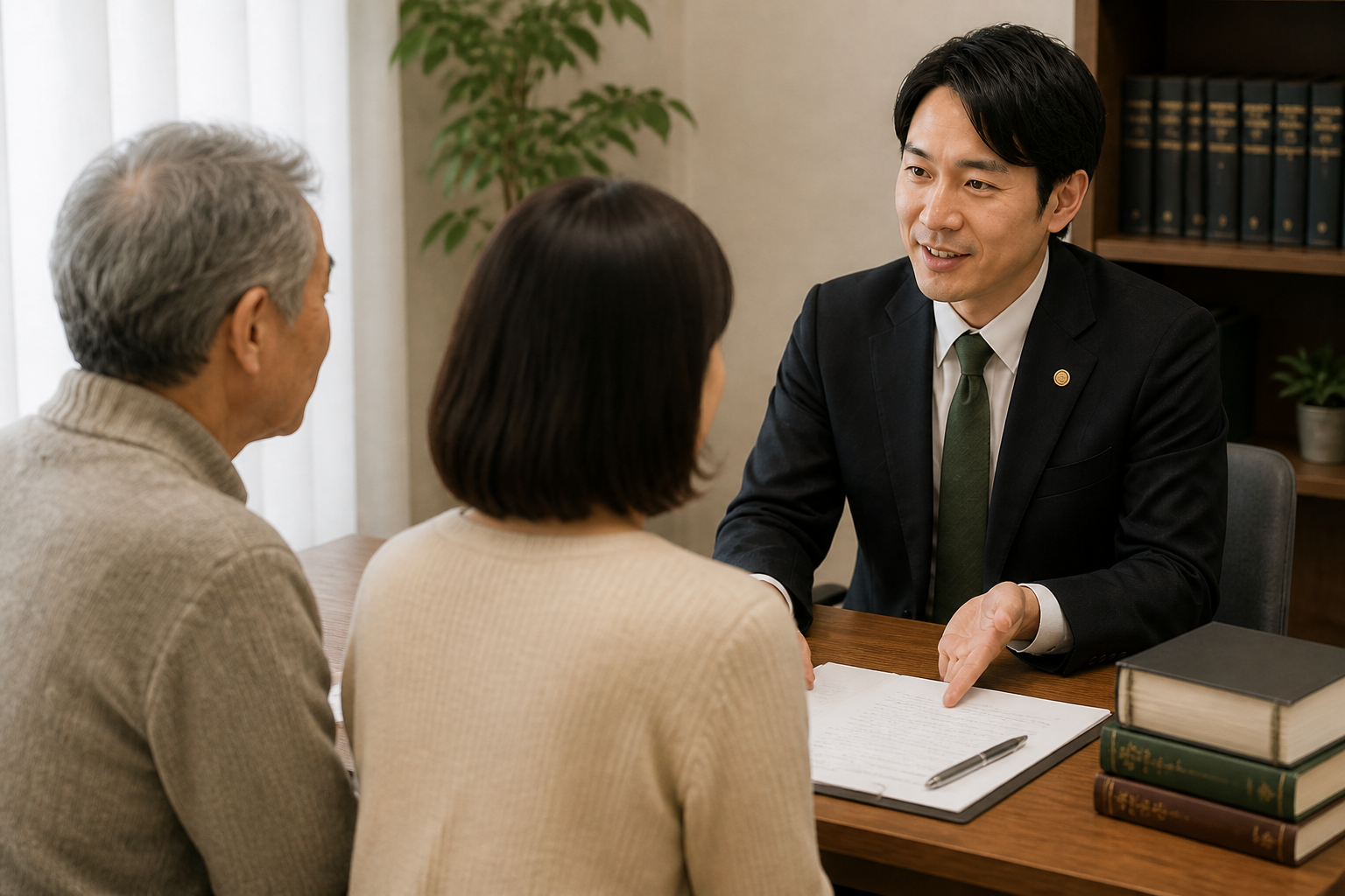 樹司法書士事務所の雰囲気を伝えるビジュアル
